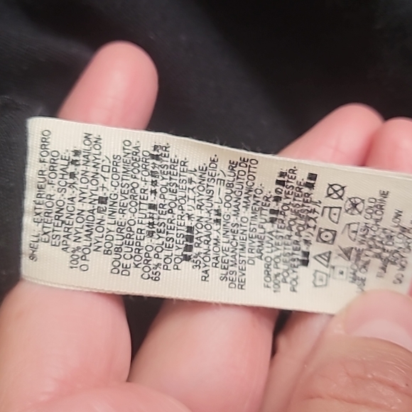 🪻 FREE PEOPLE ZIP BALLOON SLEEVES BOMBER JACKET. - Picture 11 of 11